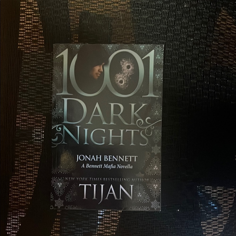 Tijan 1001 Dark Nights Book - Bennett Mafia Novella